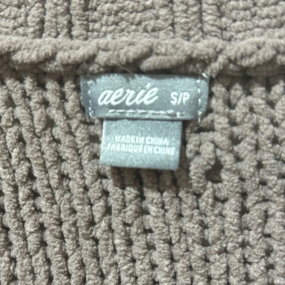 Aerie Small Tied Cardigan - Picture 3 of 4
